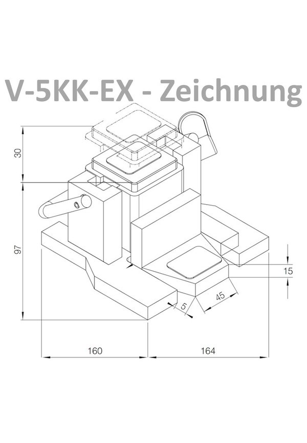 V5KK-EX-Serie Maschinenheber GKS